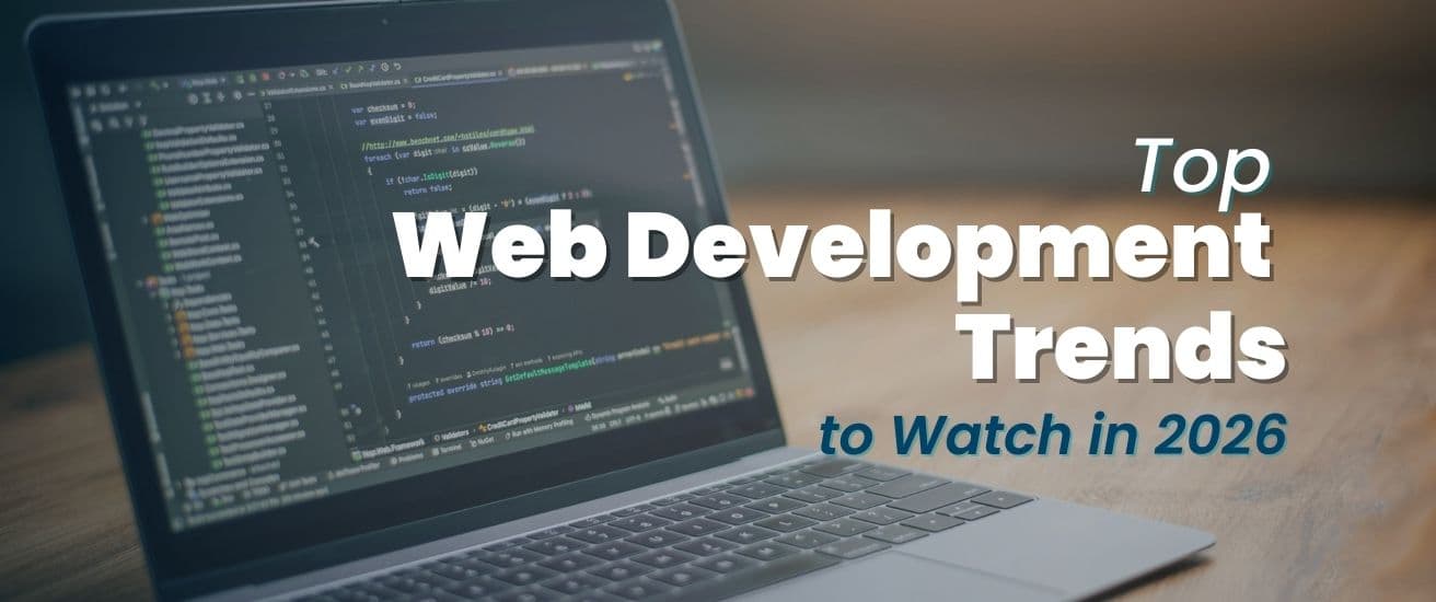Top Web Development Trends to Watch in 2026